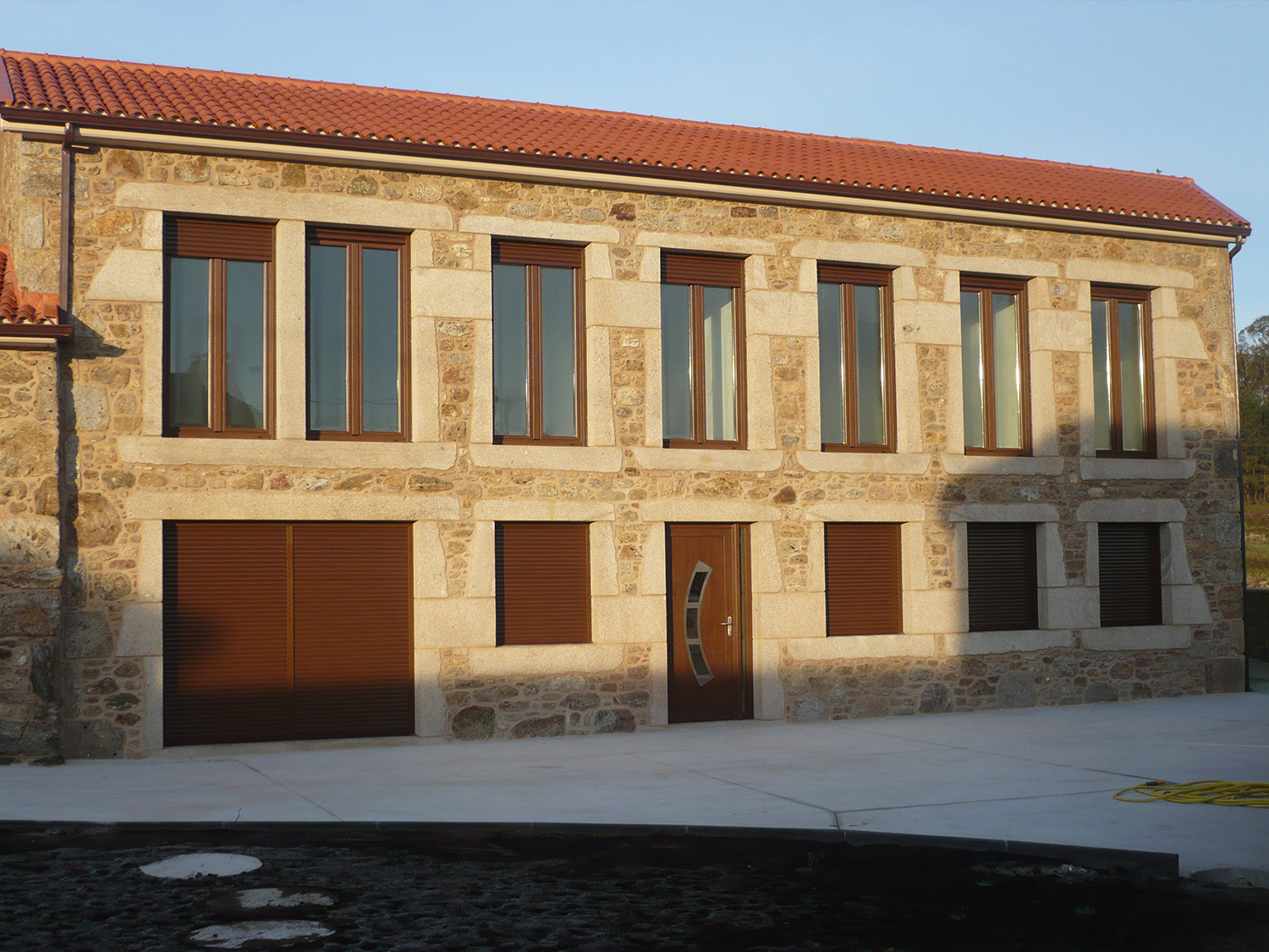 Rehabilitación Vivienda Unifamiliar de piedra Rehabilitación Vivienda Unifamiliar de piedra
